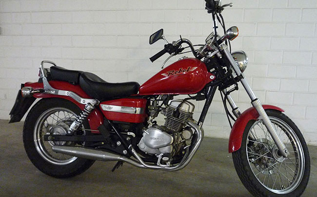 Fahrschule Magdeburg Motorrad Honda