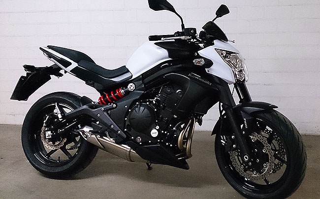 Fahrschule Magdeburg Motorrad Kawasaki