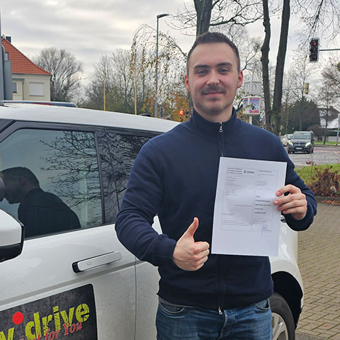 fahrschule prüfung bestanden