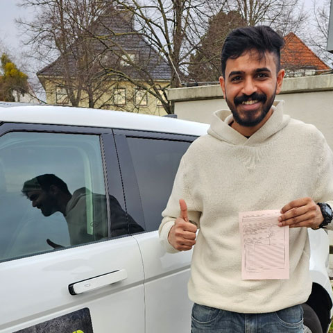 fahrschule prüfung bestanden