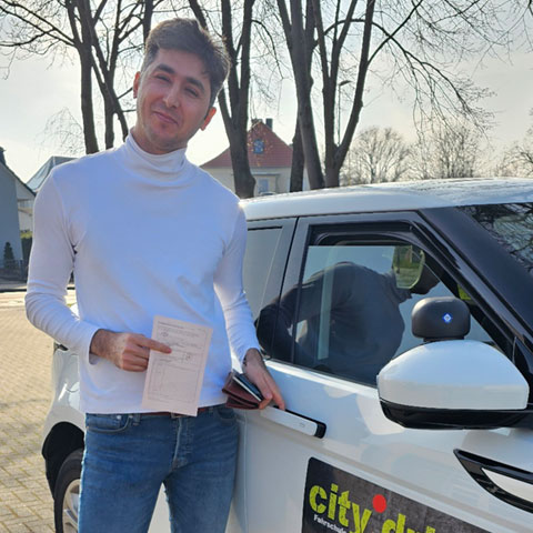 fahrschule prüfung bestanden