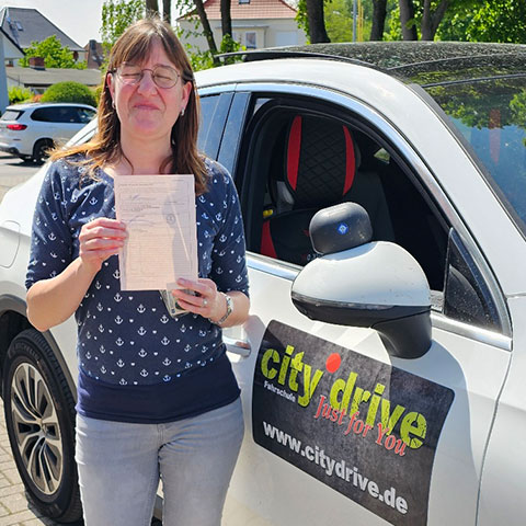 fahrschule prüfung bestanden