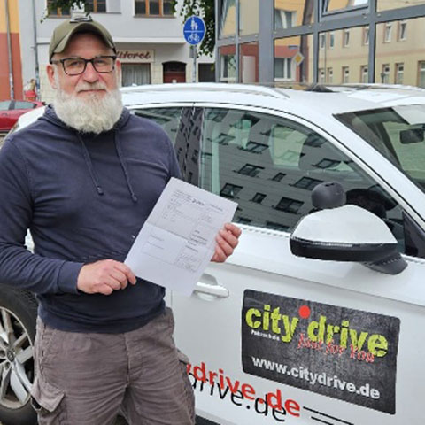 fahrschule prüfung bestanden