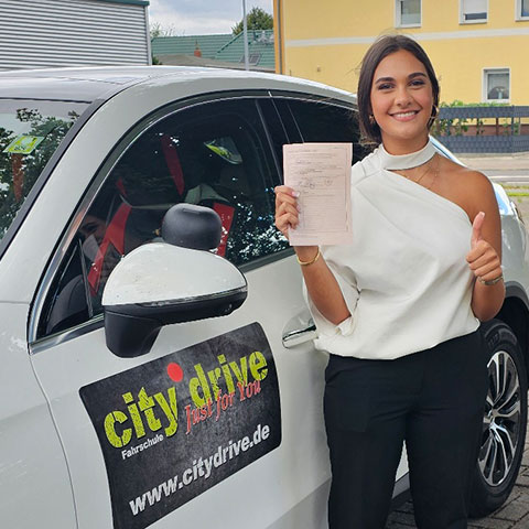 fahrschule prüfung bestanden