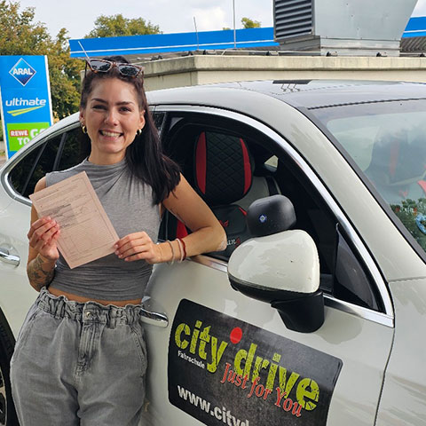 fahrschule prüfung bestanden