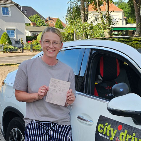 fahrschule prüfung bestanden